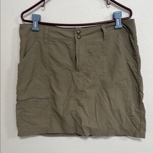 Khaki Skort